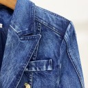 Dame denimblazer 3