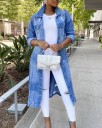 Dame denimfrakke 3