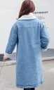 Dame denimfrakke J1825 3