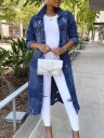 Dame denimfrakke 4