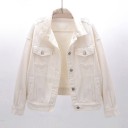 Dame denimjakke A1846 7