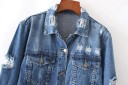 Dame denimjakke A1851 2