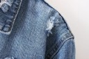 Dame denimjakke A1851 3