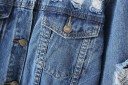 Dame denimjakke A1851 4