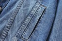 Dame denimjakke A1851 6