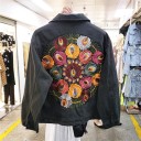 Dame denimjakke A3061 2
