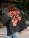 Dame denimjakke A3061 3