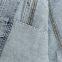 Dame denimjakke P1387 4