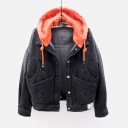 Dame denimjakke P1613 4