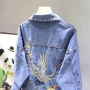 Dame denimjakke P1656 2