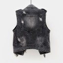 Dame denimjakke P1720 1