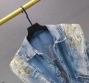 Dame denimjakke P1768 4