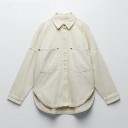 Dame denimjakke P1881 3