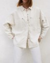 Dame denimjakke P1881 1