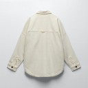 Dame denimjakke P1881 2