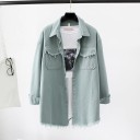Dame denimjakke P1894 5