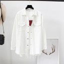 Dame denimjakke P1894 3