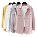 Dame denimjakke P1894 1