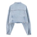 Dame denimjakke P2000 2