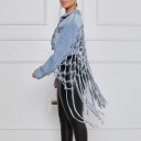 Dame denimjakke P2026 2