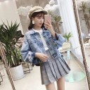Dame denimjakke P2102 2