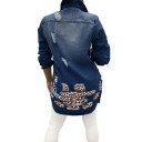Dame denimjakke P2289 2