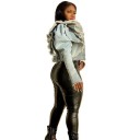 Dame denimjakke P2299 3