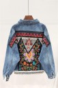 Dame denimjakke P2408 1