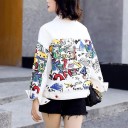 Dame denimjakke P2488 3