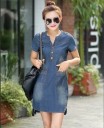Dame denimkjole Irma 2