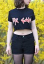 Dame denimshorts Flora 5