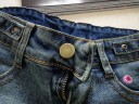 Dame denimshorts Gabriela 3