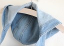 Dame denimvest P1875 2