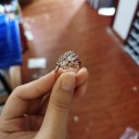 Dame drage ring D2938 2