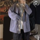 Dame efterårsjakke P1466 4