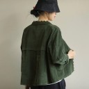 Dame efterårsjakke P2505 3