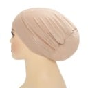 Dame elastisk hijab 23x17 cm behagelig hovedbeklædning med elastisk snit velegnet til daglig brug for kvinder 1