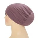 Dame elastisk hijab 23x17 cm behagelig hovedbeklædning med elastisk snit velegnet til daglig brug for kvinder 7