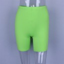 Dame elastiske shorts Isabella 12