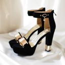 Dame Fanny platformsandaler 3