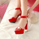 Dame Fanny platformsandaler 4