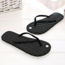 Dame flip-flops med mønster 2