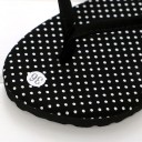 Dame flip-flops med mønster 3