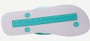 Dame flip-flops med print 2