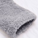 Dame fluffy sweatshirt med ører 2