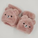 Dame fluffy vinterhandsker 2