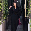 Dame formel jumpsuit med bælte A1955 2