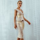 Dame formel top og nederdel B1145 4