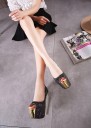 Dame glimmer platform pumps J1802 4