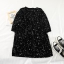 Dame glimmer t-shirt A204 5